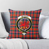 McDuff Ancient Tartan Crest Pillow Cover